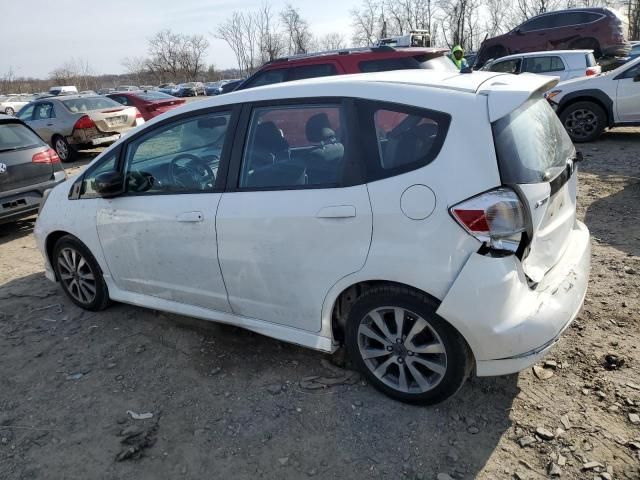 2012 Honda FIT Sport