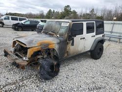 Jeep Wrangler salvage cars for sale: 2010 Jeep Wrangler Unlimited Rubicon