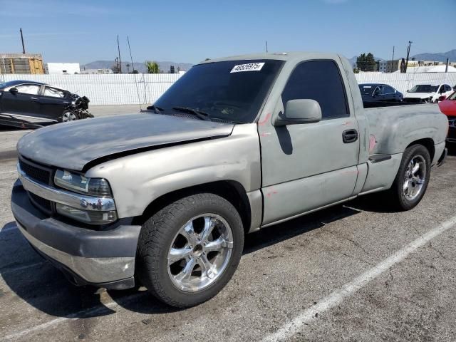 2001 Chevrolet Silverado C1500