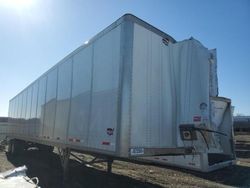 Salvage trucks for sale at Earlington, KY auction: 2022 Wabash DRY Van Trailer