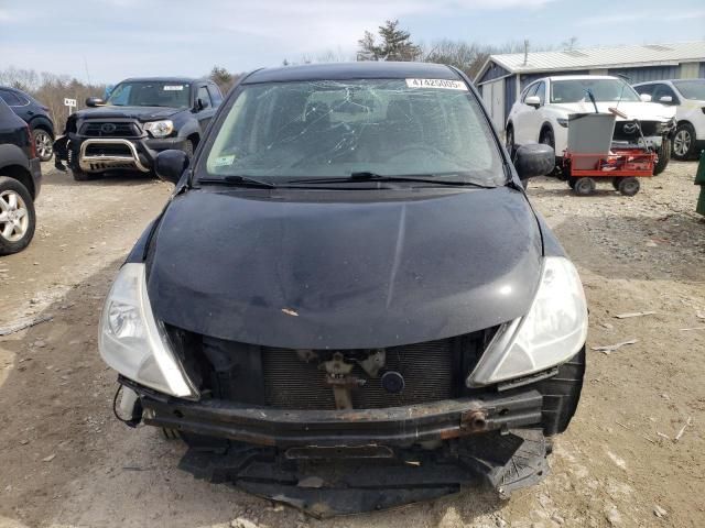 2012 Nissan Versa S