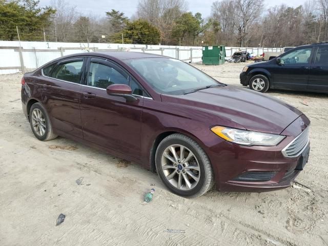 2017 Ford Fusion SE