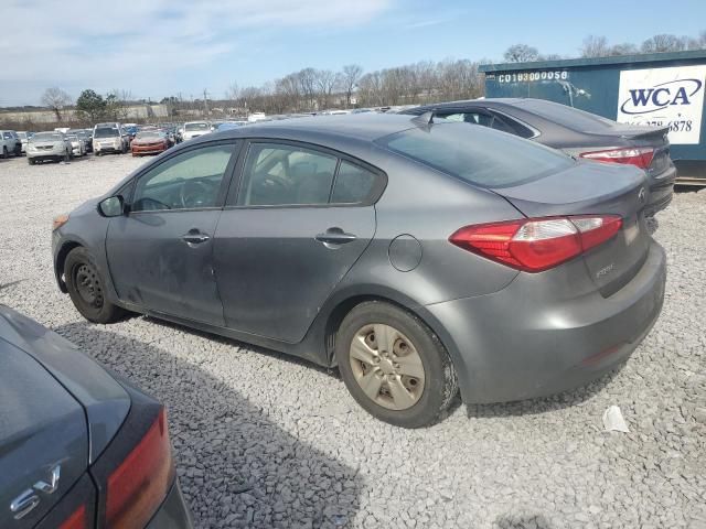 2016 KIA Forte LX