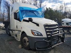 Salvage trucks for sale at Waldorf, MD auction: 2023 Freightliner Cascadia Semi Truck