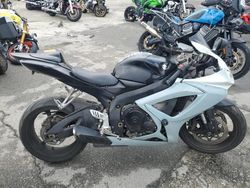 Suzuki salvage cars for sale: 2007 Suzuki GSX-R600