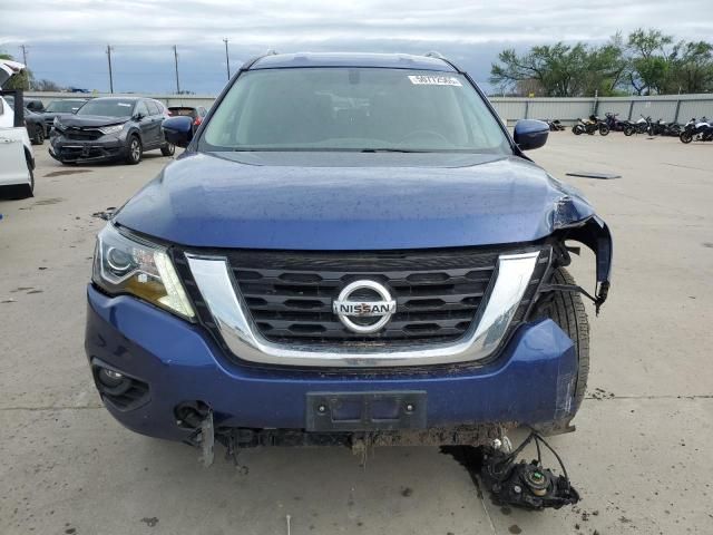 2018 Nissan Pathfinder S