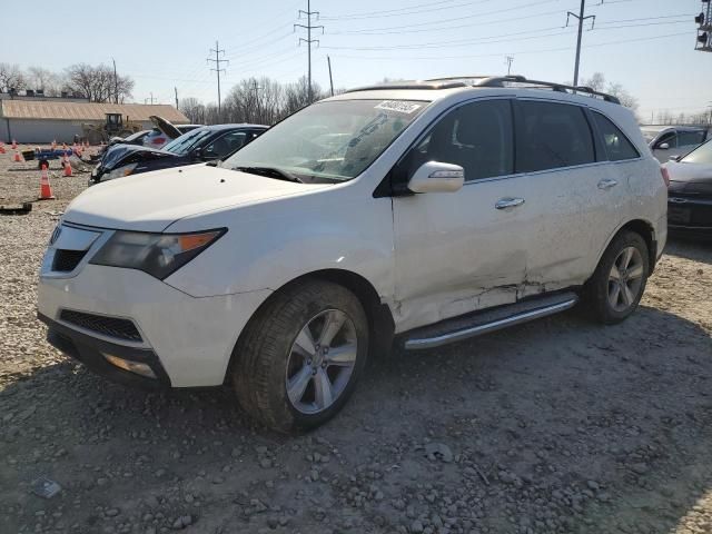 2012 Acura MDX Technology