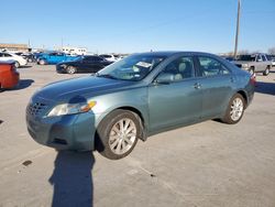 Salvage cars for sale from Copart Grand Prairie, TX: 2007 Toyota Camry CE