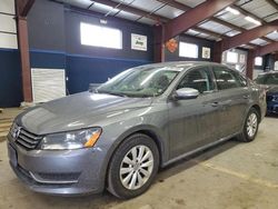 Volkswagen Passat salvage cars for sale: 2013 Volkswagen Passat S