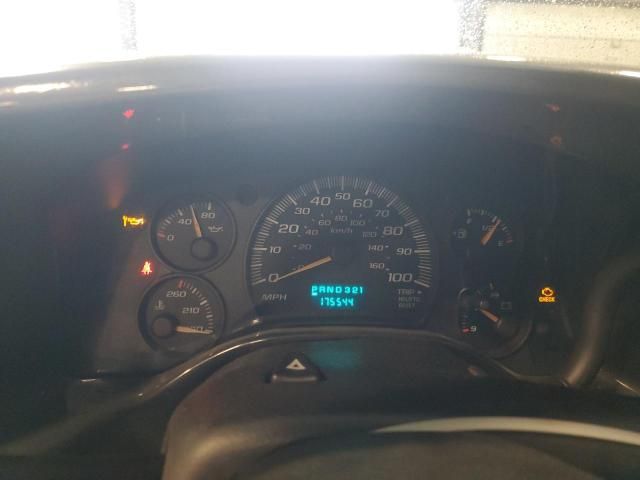 2005 GMC Savana RV G1500