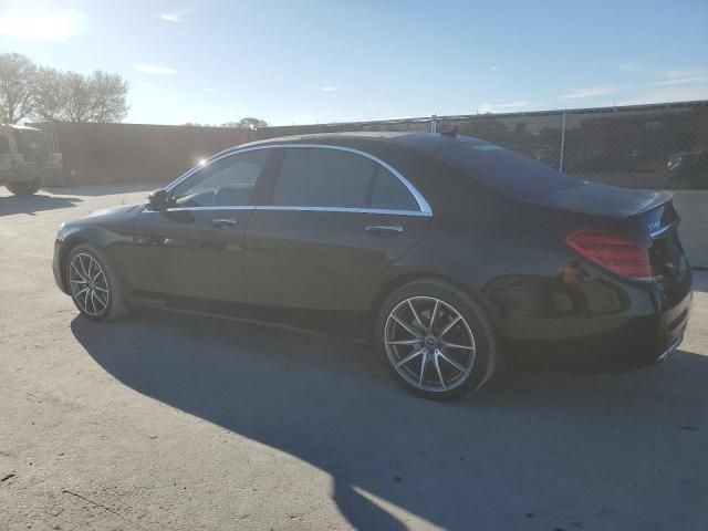 2019 Mercedes-Benz S 560