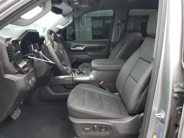 2025 Chevrolet Silverado K3500 LTZ
