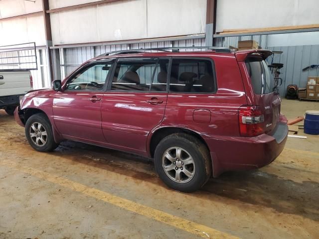 2007 Toyota Highlander Sport