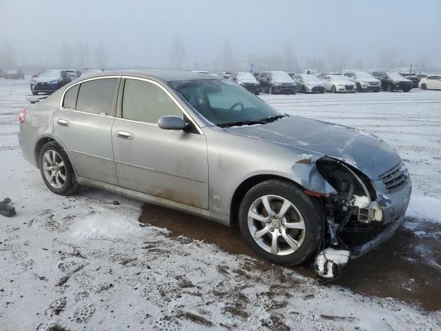 2006 Infiniti G35