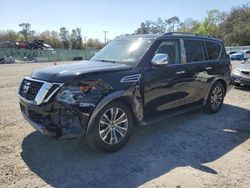 Nissan Armada salvage cars for sale: 2019 Nissan Armada SV