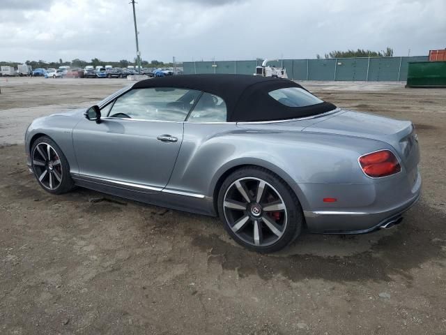 2015 Bentley Continental GT V8 S