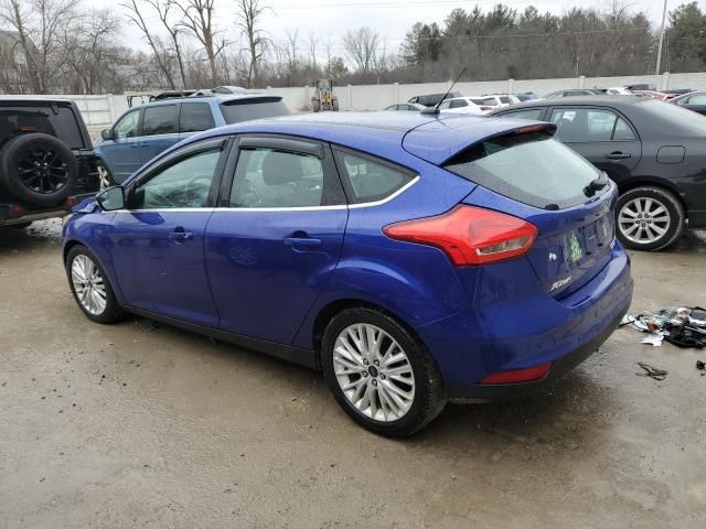 2015 Ford Focus Titanium