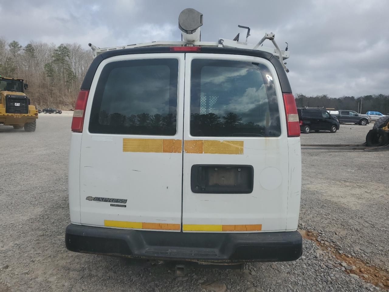 2013 Chevrolet Express 2500 Utility / Service Van