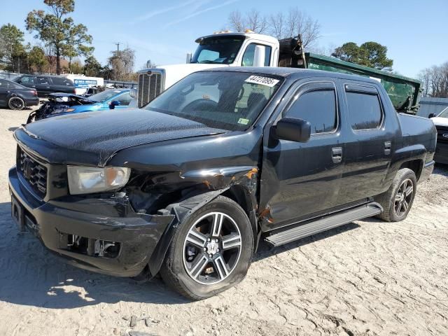 2014 Honda Ridgeline Sport