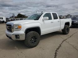 Salvage cars for sale from Copart Nampa, ID: 2014 GMC Sierra K1500 SLE