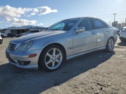 Salvage cars for sale from Copart Sun Valley, CA: 2007 Mercedes-Benz C 230