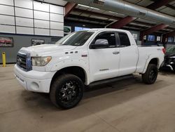 Toyota Tundra salvage cars for sale: 2008 Toyota Tundra Double Cab Limited