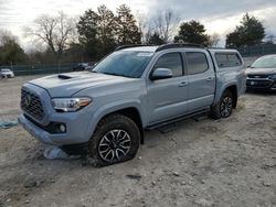 Toyota Tacoma salvage cars for sale: 2021 Toyota Tacoma Double Cab