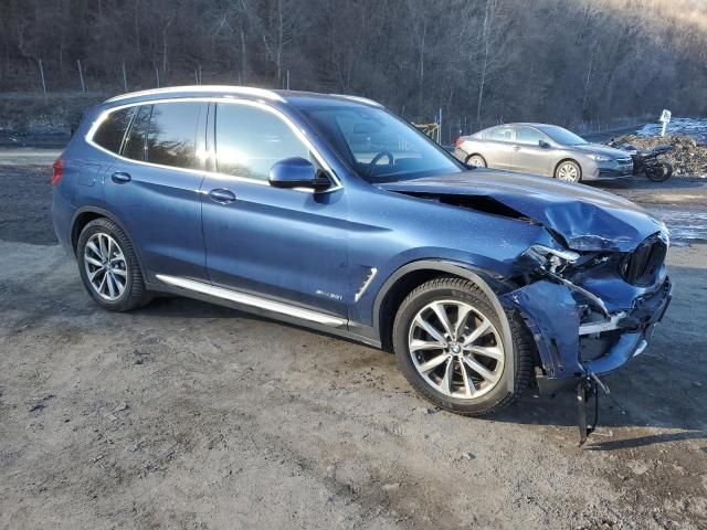 2018 BMW X3 XDRIVE30I