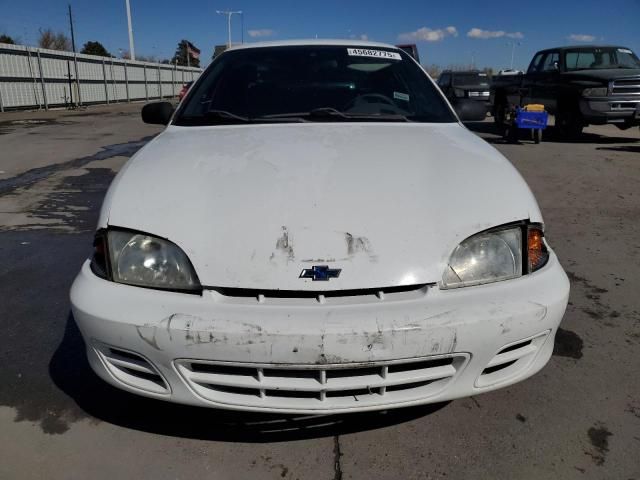 2002 Chevrolet Cavalier Base