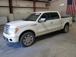 Salvage cars for sale from Copart Lufkin, TX: 2009 Ford F150 Supercrew