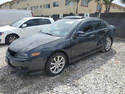 Acura tsx Vehiculos salvage en venta: 2008 Acura TSX