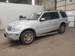Mercury salvage cars for sale: 2010 Mercury Mountaineer Premier