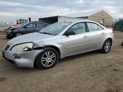 Pontiac salvage cars for sale: 2006 Pontiac G6 SE1