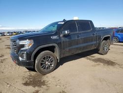 GMC Vehiculos salvage en venta: 2021 GMC Sierra K1500 AT4