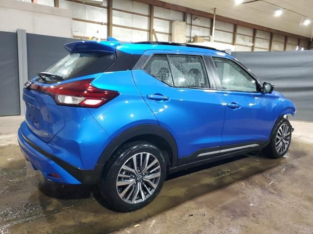 2024 Nissan Kicks SR