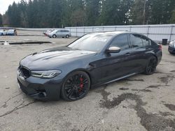 BMW salvage cars for sale: 2022 BMW M5