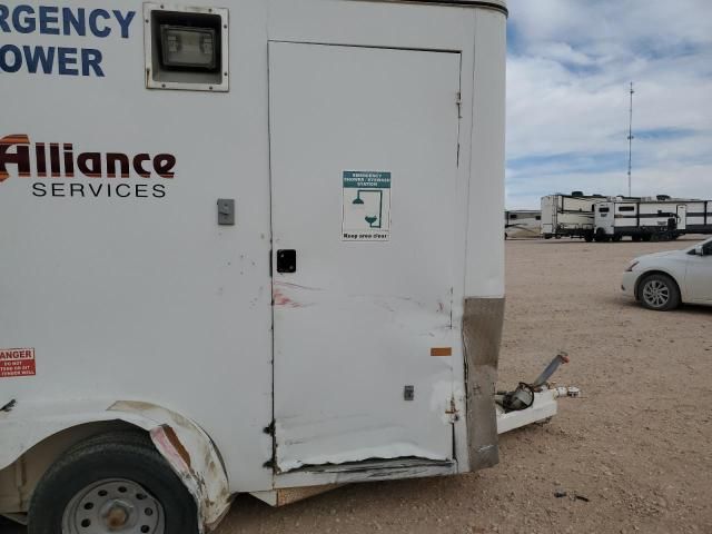 2012 S & H Enclosed Cargo Trailer