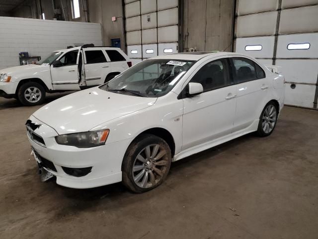 2008 Mitsubishi Lancer GTS