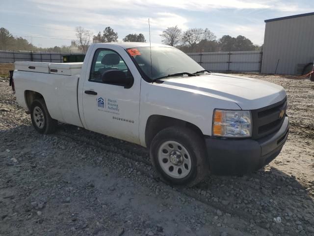2012 Chevrolet Silverado C1500