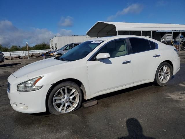 2012 Nissan Maxima S