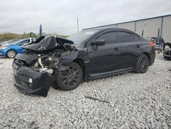 Subaru wrx salvage cars for sale: 2016 Subaru WRX