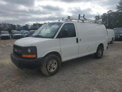Salvage cars for sale from Copart Hueytown, AL: 2013 Chevrolet Express 2500 Utility / Service Van