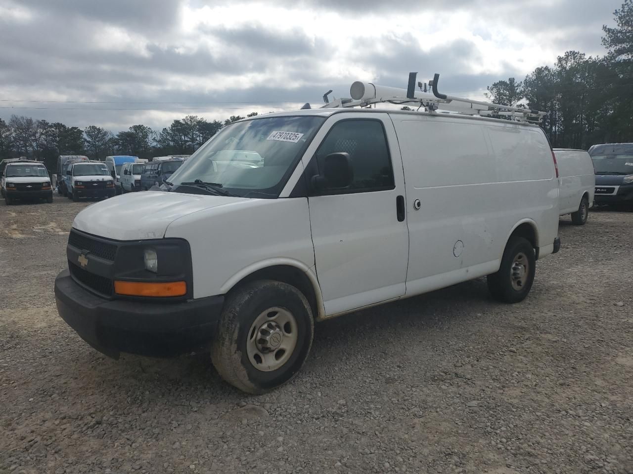 2013 Chevrolet Express 2500 Utility / Service Van