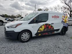 Salvage trucks for sale at Riverview, FL auction: 2022 Ford Transit Connect XL