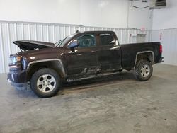 Salvage trucks for sale at Windham, ME auction: 2016 Chevrolet Silverado K1500 LT