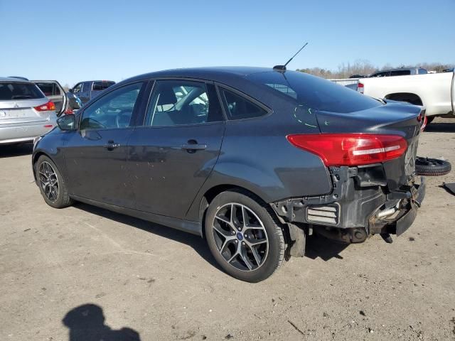 2018 Ford Focus SEL