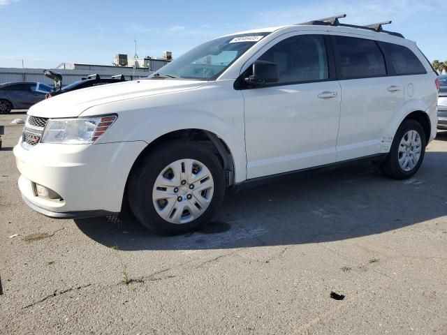 2017 Dodge Journey SE