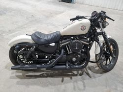 Salvage motorcycles for sale at Tulsa, OK auction: 2022 Harley-Davidson XL883 N