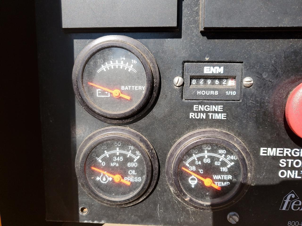 2004 Fenex Generator