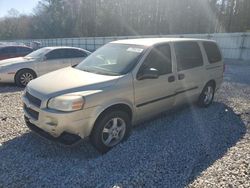 Chevrolet Uplander salvage cars for sale: 2008 Chevrolet Uplander LS